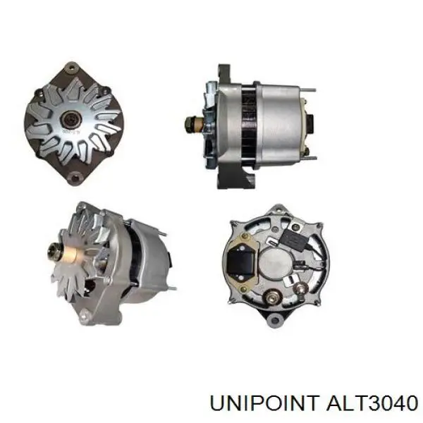 Alternador A3TB1299 Mitsubishi