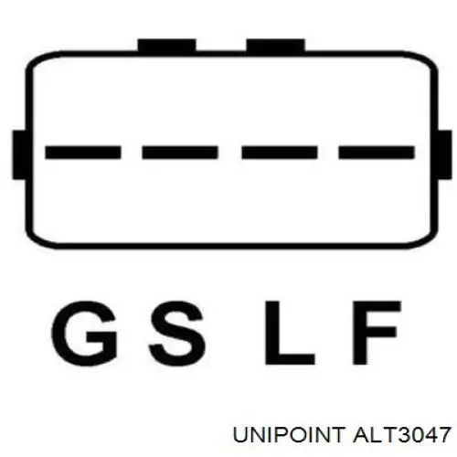 ALT3047 Unipoint alternador