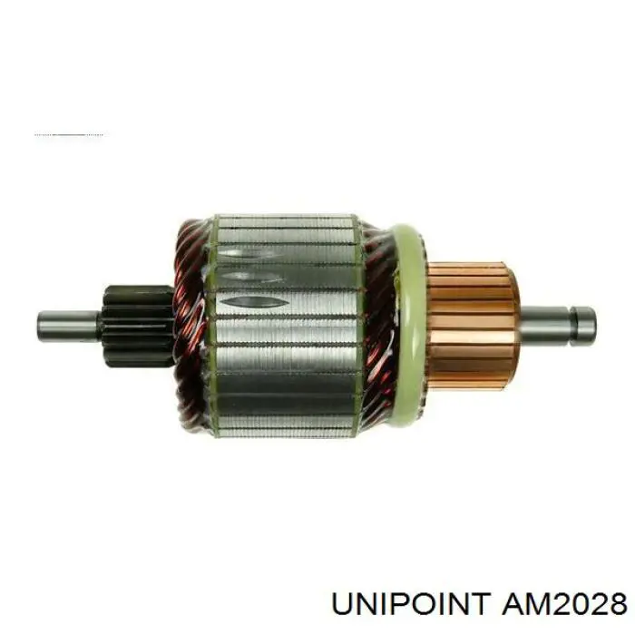 AM2028 Unipoint inducido, motor de arranque