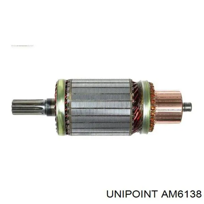 AM6138 Unipoint inducido, motor de arranque