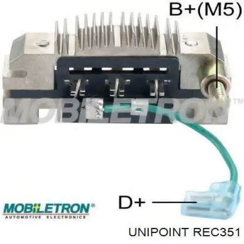 9934958 Fiat/Alfa/Lancia alternador diodo puente rectificador