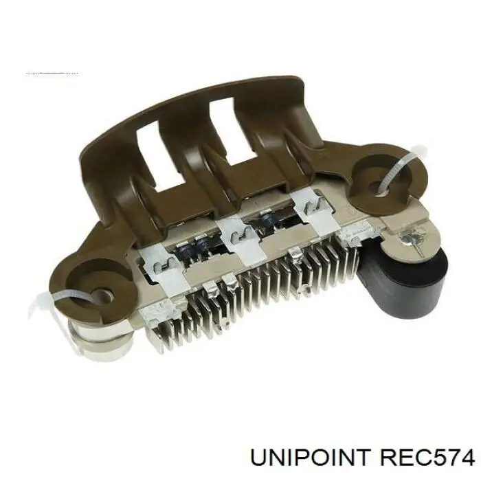 REC574 Unipoint puente de diodos, alternador