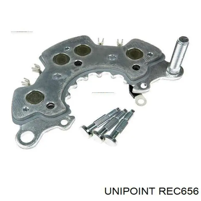 REC-656 Unipoint alternador diodo puente rectificador