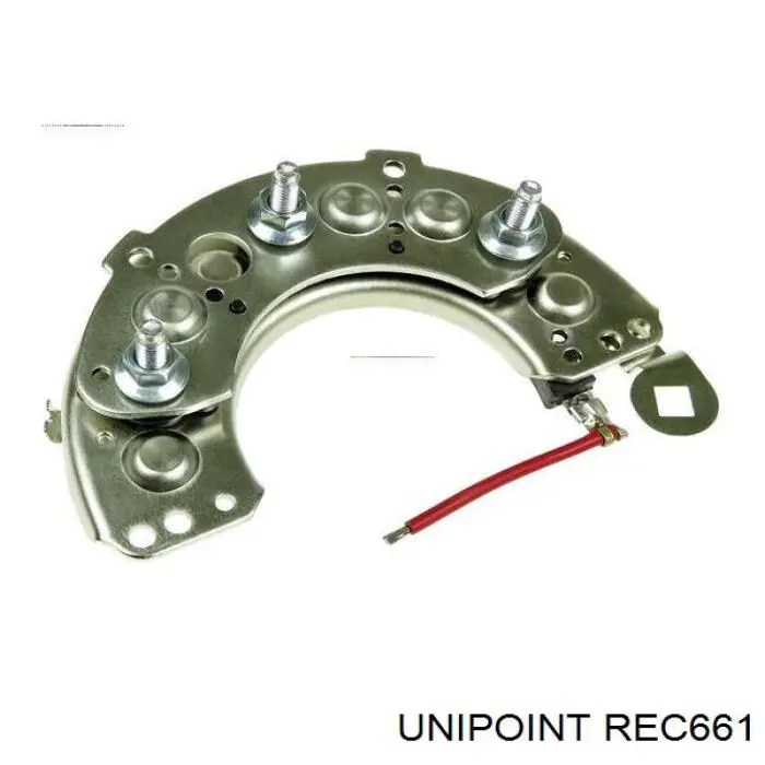 REC661 Unipoint alternador diodo puente rectificador