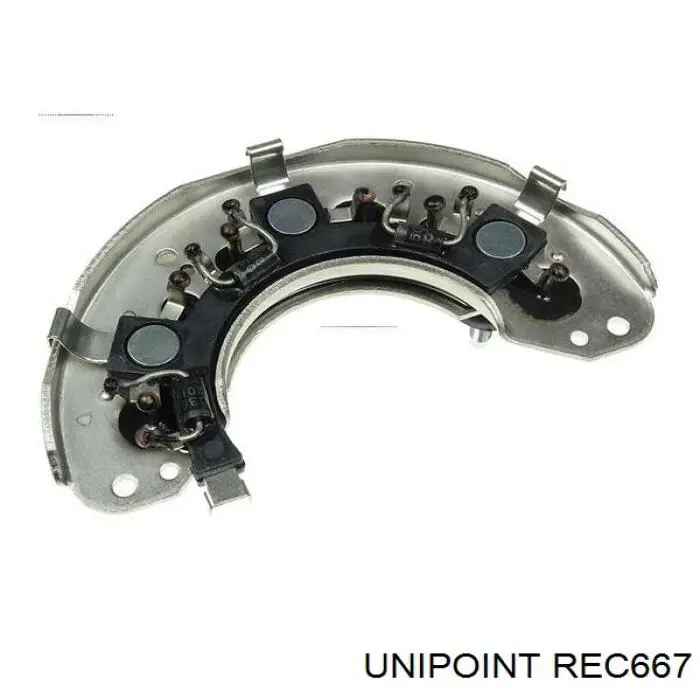 REC667 Unipoint alternador diodo puente rectificador