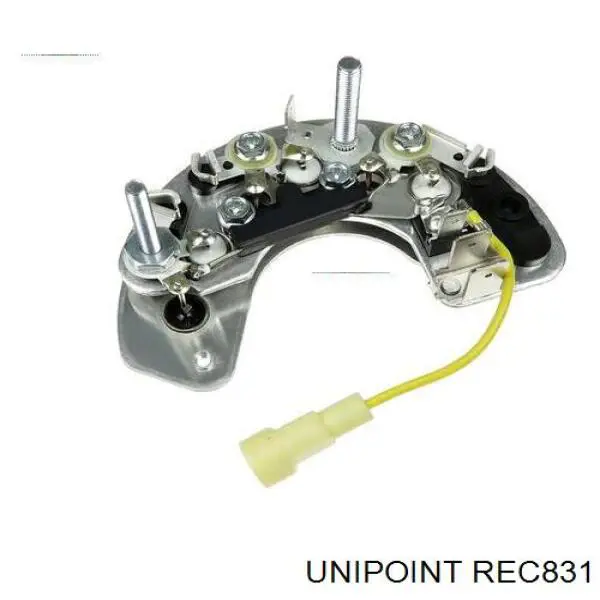 REC831 Unipoint puente de diodos, alternador