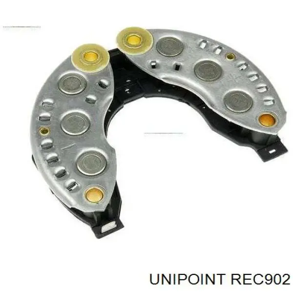 REC902 Unipoint Puente de diodos, alternador