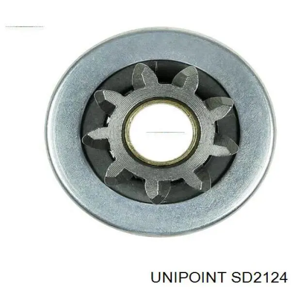 SD2124 Unipoint bendix, motor de arranque