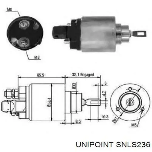Interruptor solenoide A6  familiar (1994-1998) original desde 34,95 €