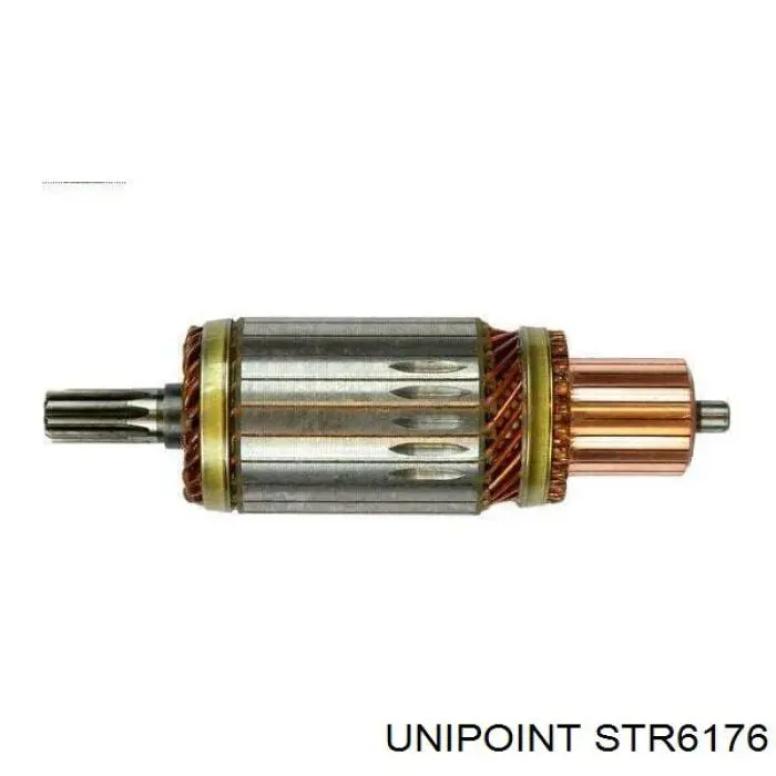 STR6176 Unipoint motor de arranque