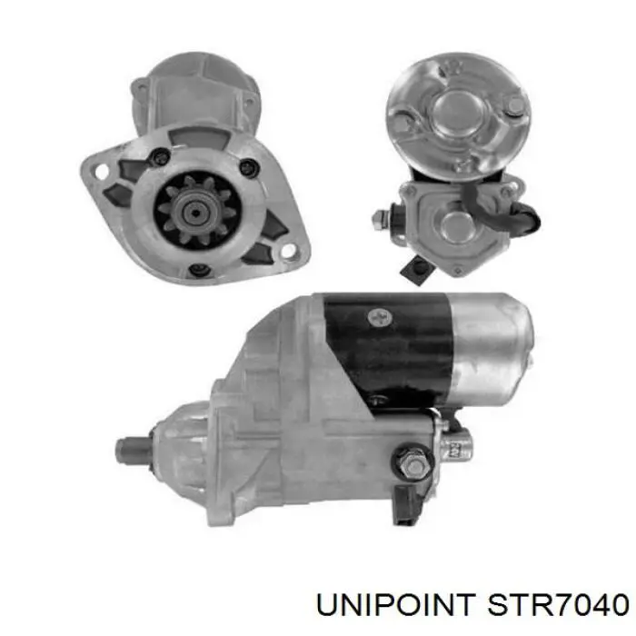STR7040 Unipoint motor de arranque