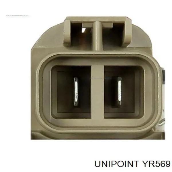 YR569 Unipoint regulador del alternador