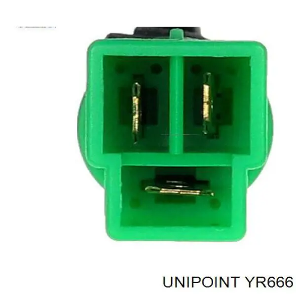 YR666 Unipoint regulador del alternador