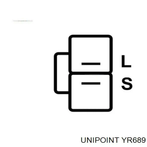 YR689 Unipoint regulador del alternador