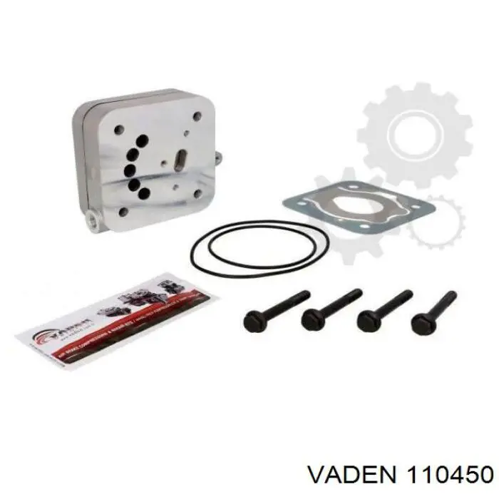 Cabeza del compresor (Camión) Vaden 110450 precio, desde 98,43 EUR