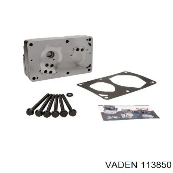 Cabeza del compresor (Camión) Vaden 113850 precio, desde 340,41 EUR