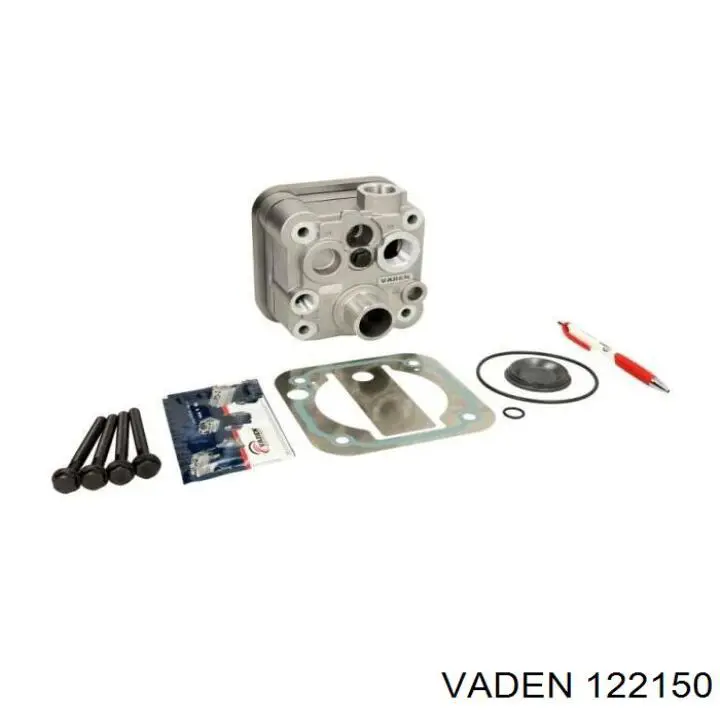 122150 Vaden Cabeza del compresor (Camión)
