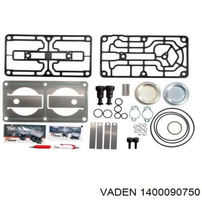 1400090750 Vaden Juego de juntas de compresor