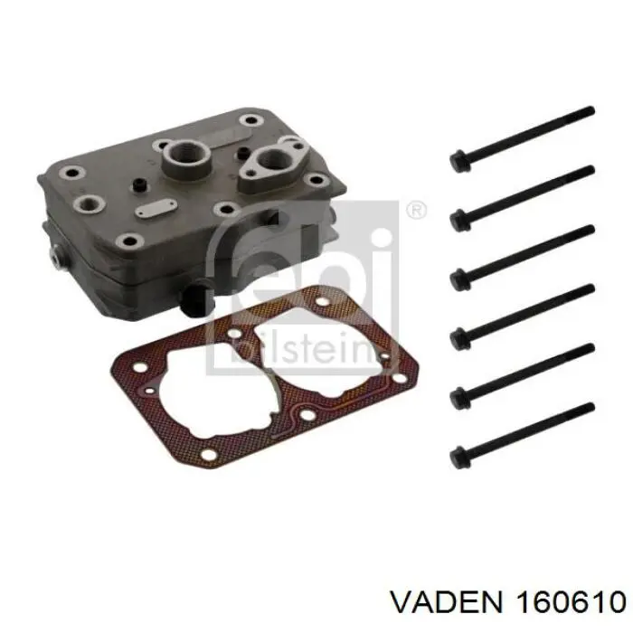 160610 Vaden Cabeza del compresor (Camión)