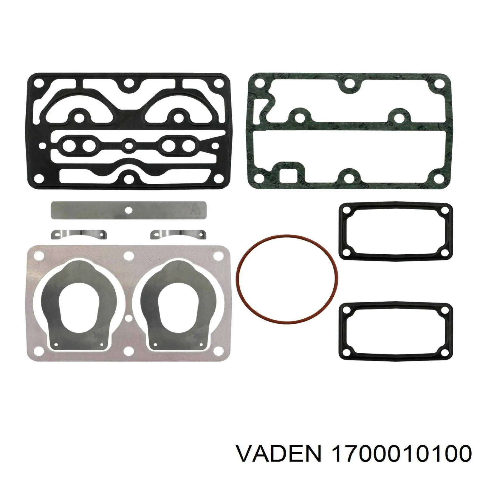 1700010100 Vaden kit de reparación, juntas de compresor (truck)