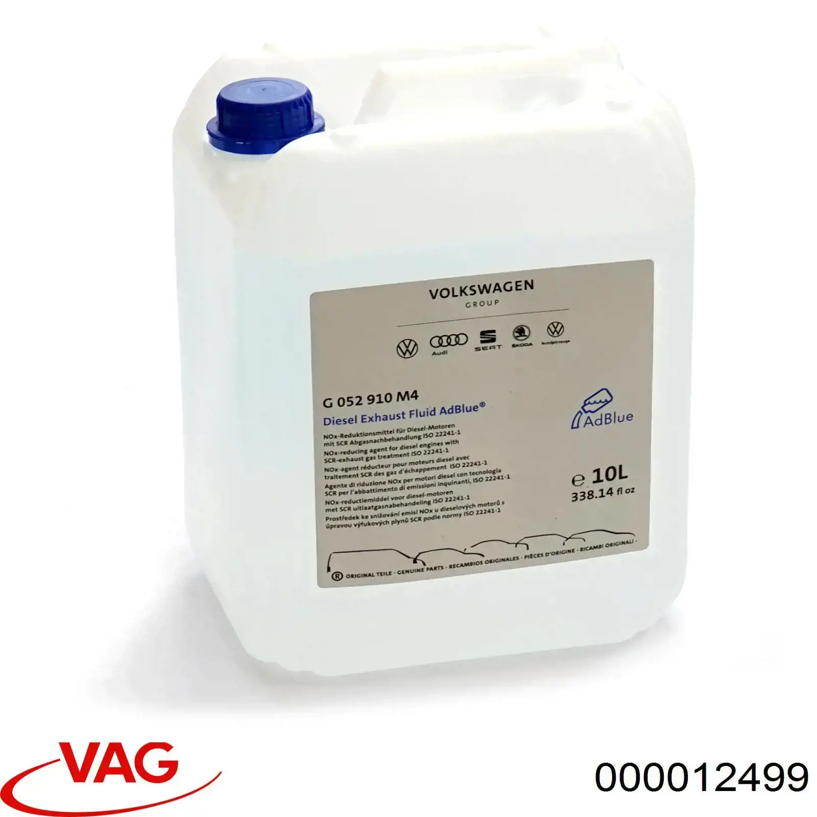 Comprar 000012499 VAG Tubería de suministro de AdBlue