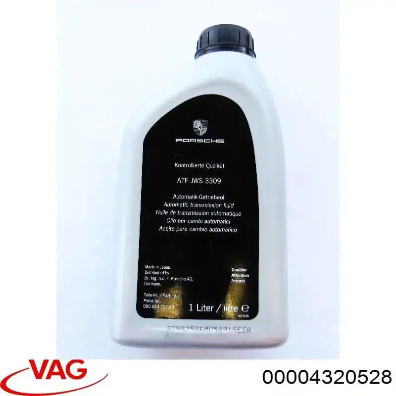 VAG Aceite transmisión (00004320528)