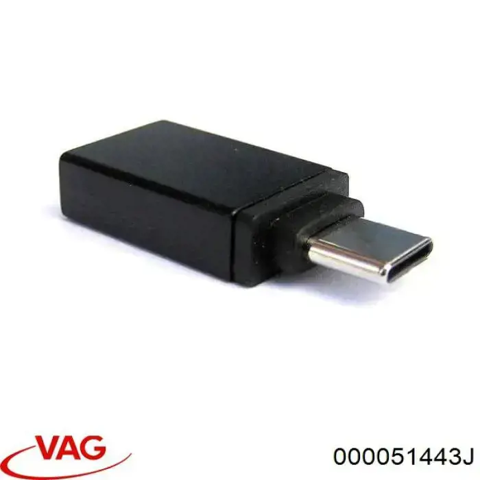 Concentrador USB VAG 000051443J precio, desde 1,48 EUR