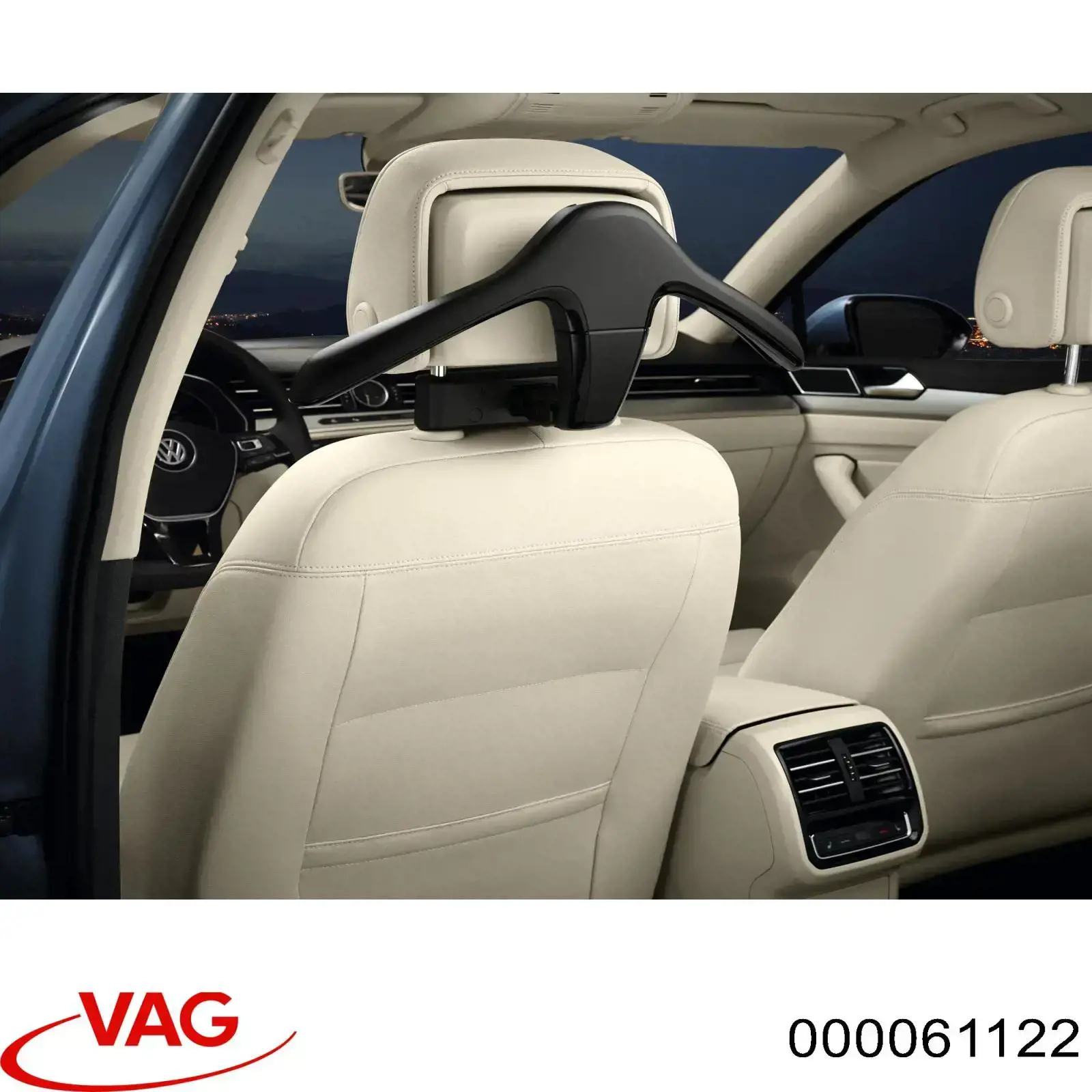 Soporte básico para reposacabezas VAG 000061122 precio, desde 8,32 EUR