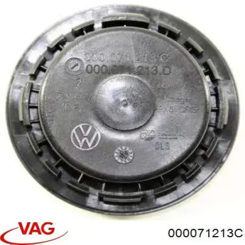 Tapacubos 000071213C VAG