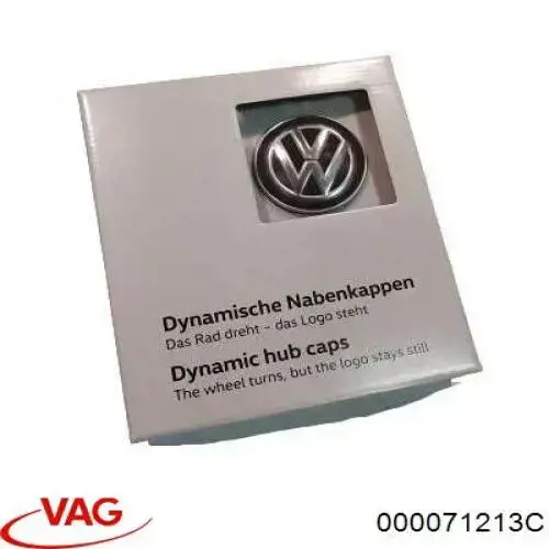 Tapacubos 000071213D VAG