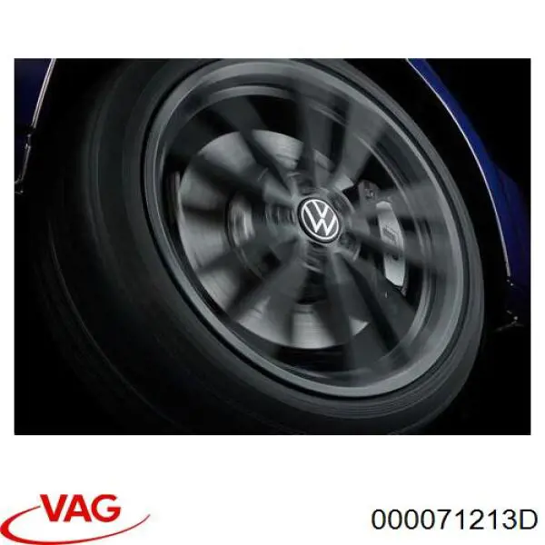 Tapacubo VAG 000071213D precio, desde 69,70 EUR