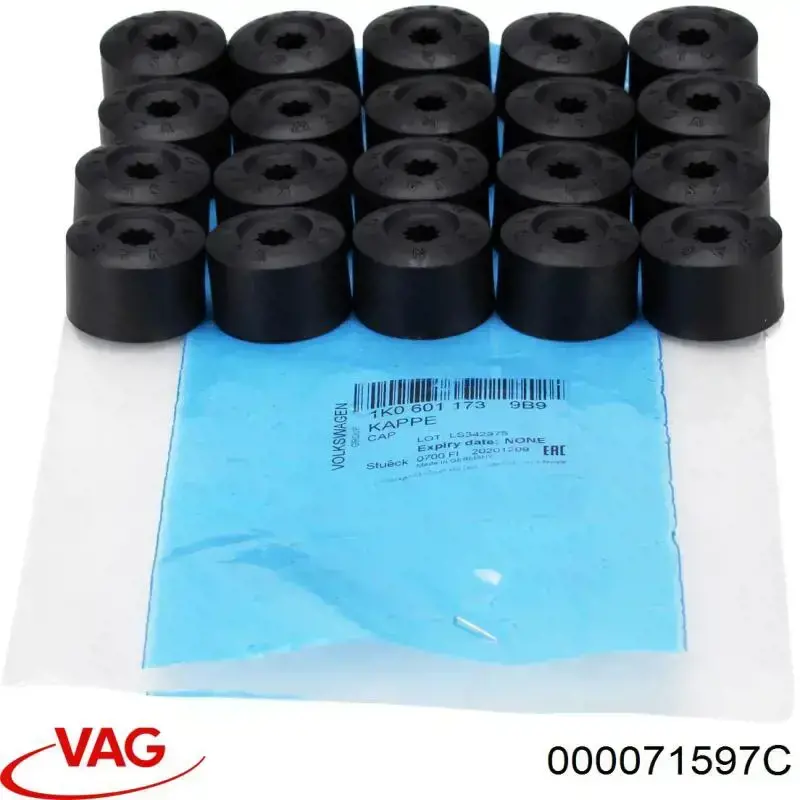 000071597C VAG Perno de rueda