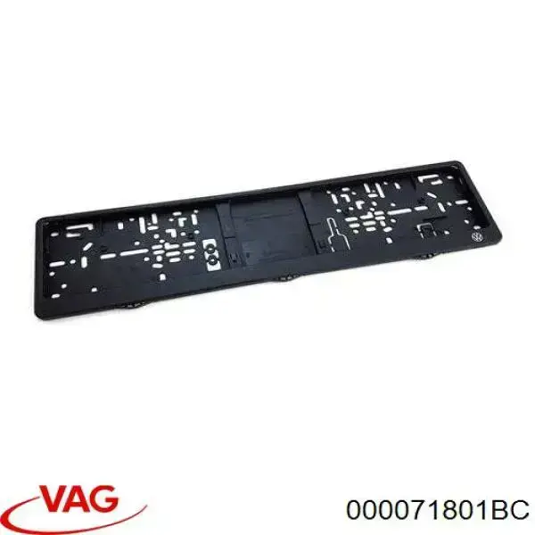 000071801BC VAG Soporte de matricula delantera
