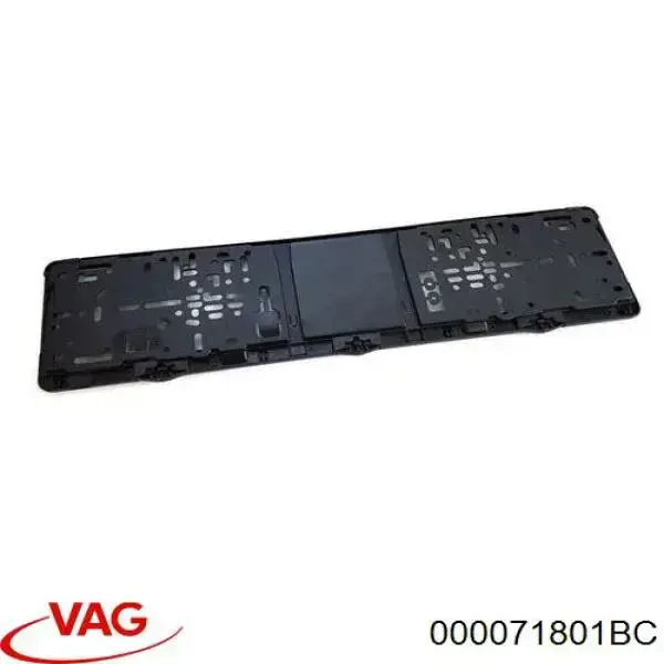 Comprar 000071801BC VAG Soporte de matrícula delantera