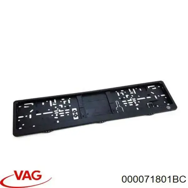 Soporte de matrícula delantera VAG 000071801BC precio, desde 7,50 EUR