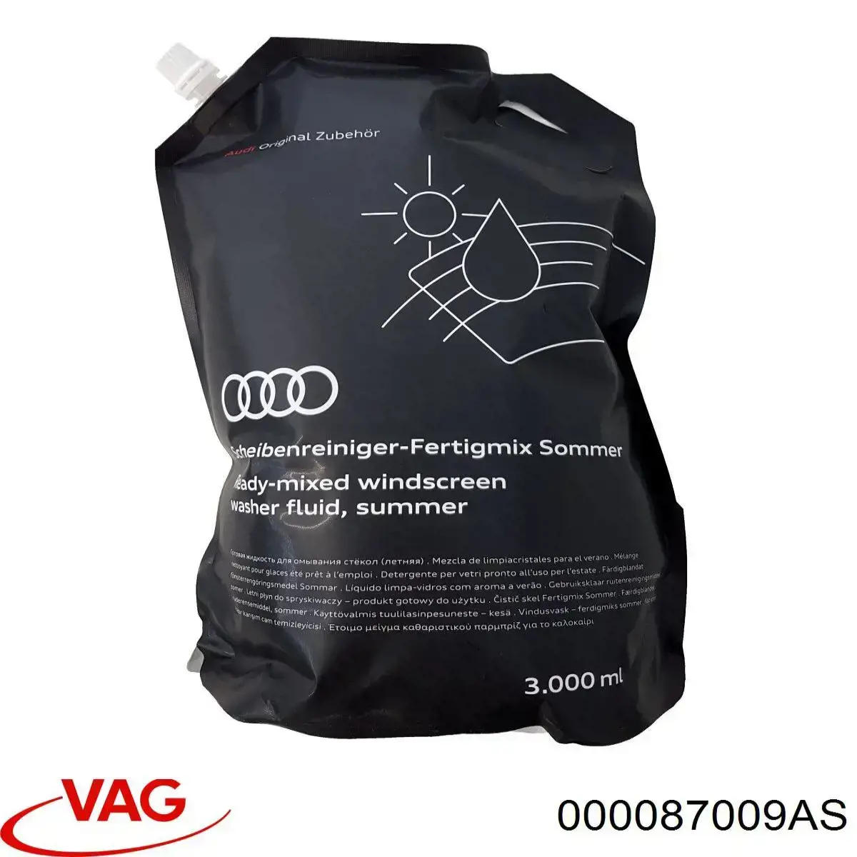 Comprar 000087009AS VAG Aromatizador para rejilla de calefacción
