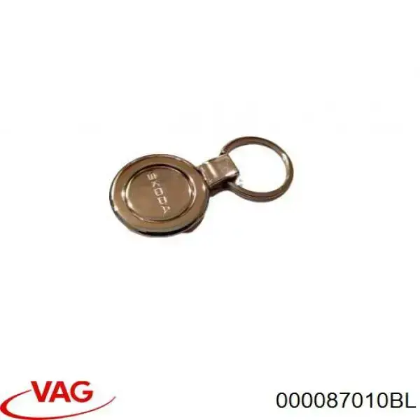 Llavero control de alarma 000087010BL VAG