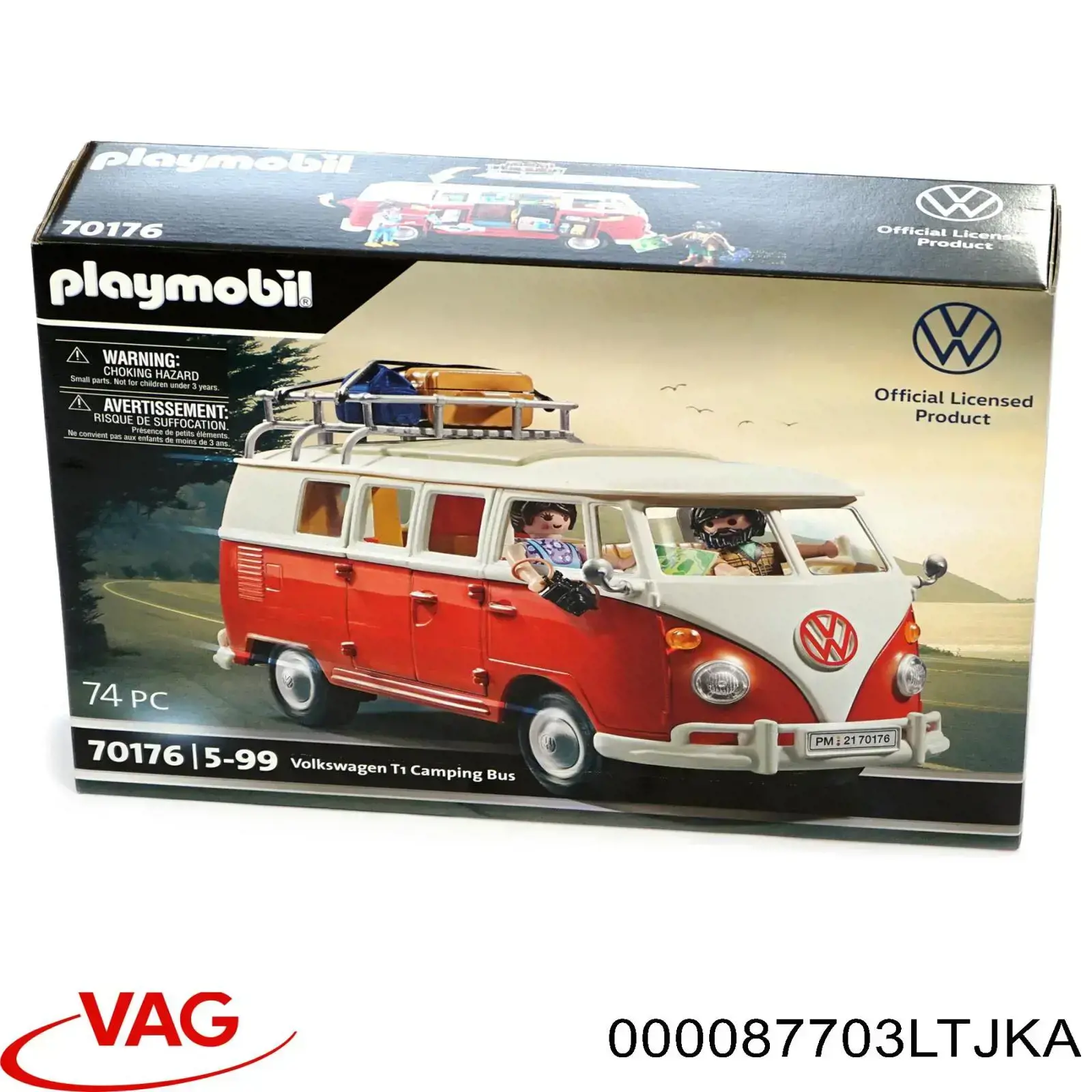 Comprar 000087703LTJKA VAG Funda para llave