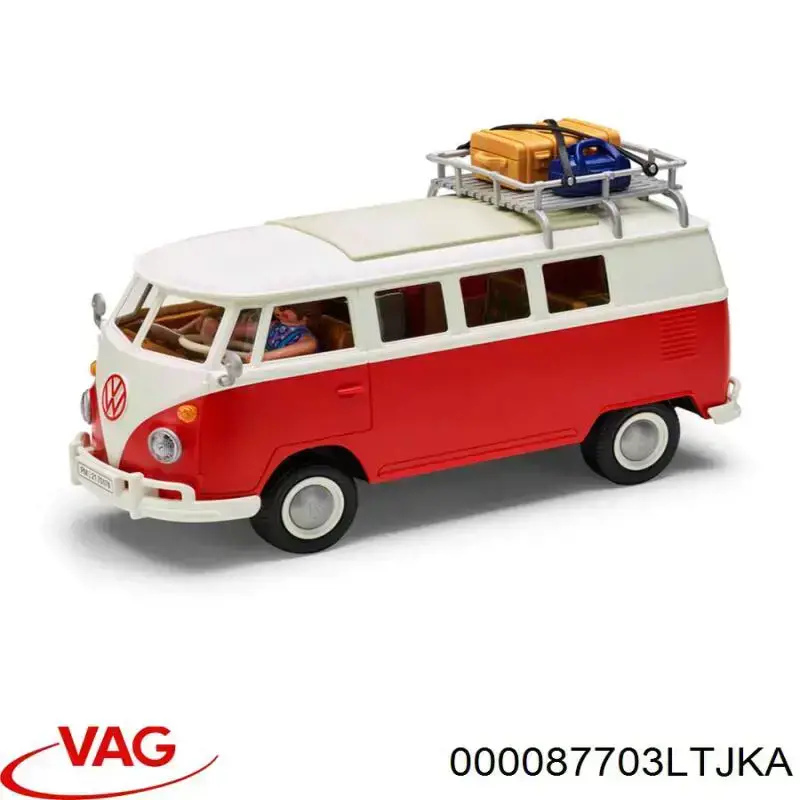 Comprar 000087703LTJKA VAG Funda para llave