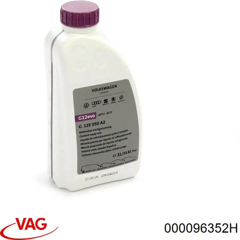  VAG 000096352H precio, desde 27,27 EUR