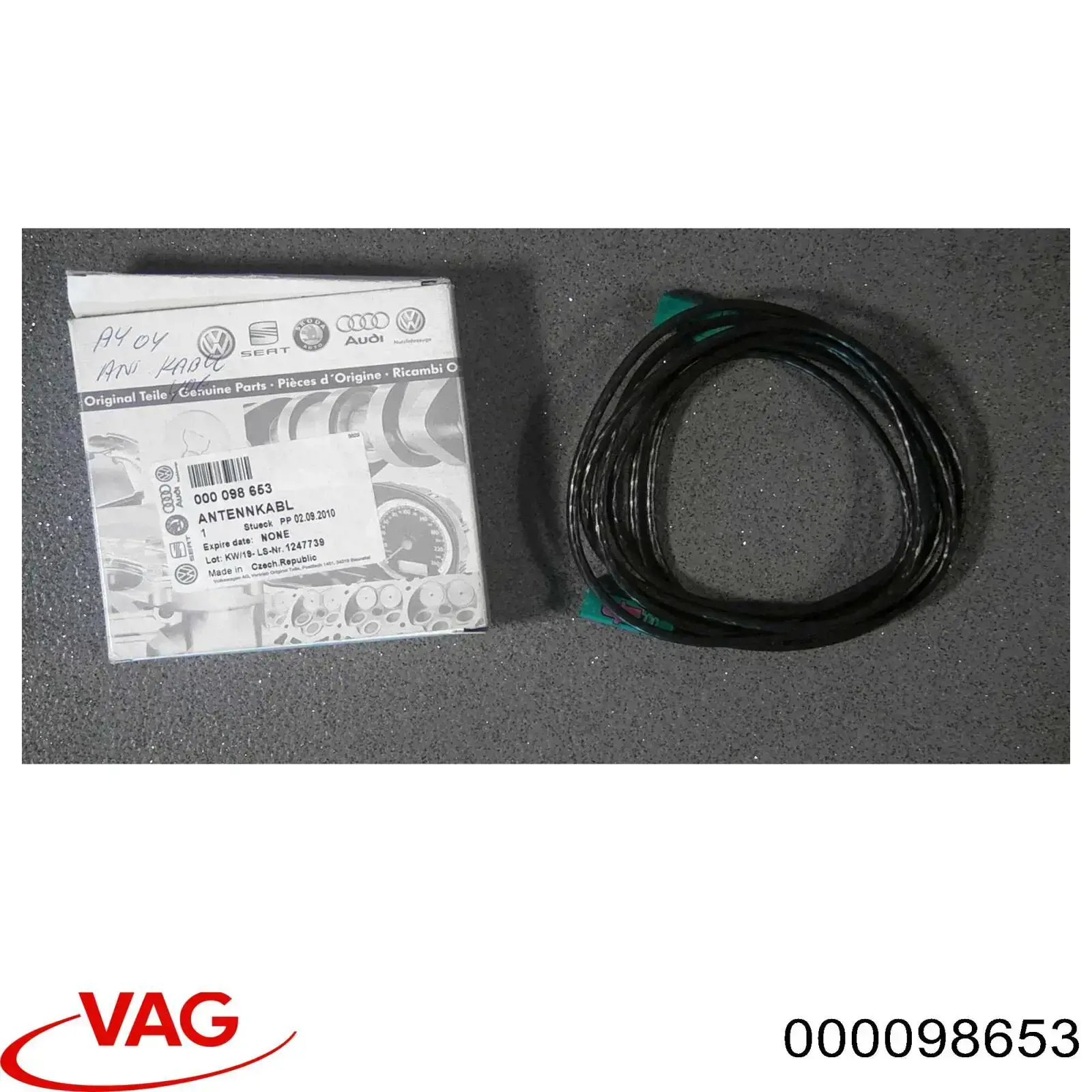  VAG 98653 precio, desde 52,25 EUR