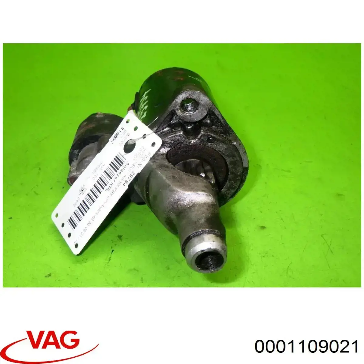 Comprar 0001109021 VAG Burro de arranque 