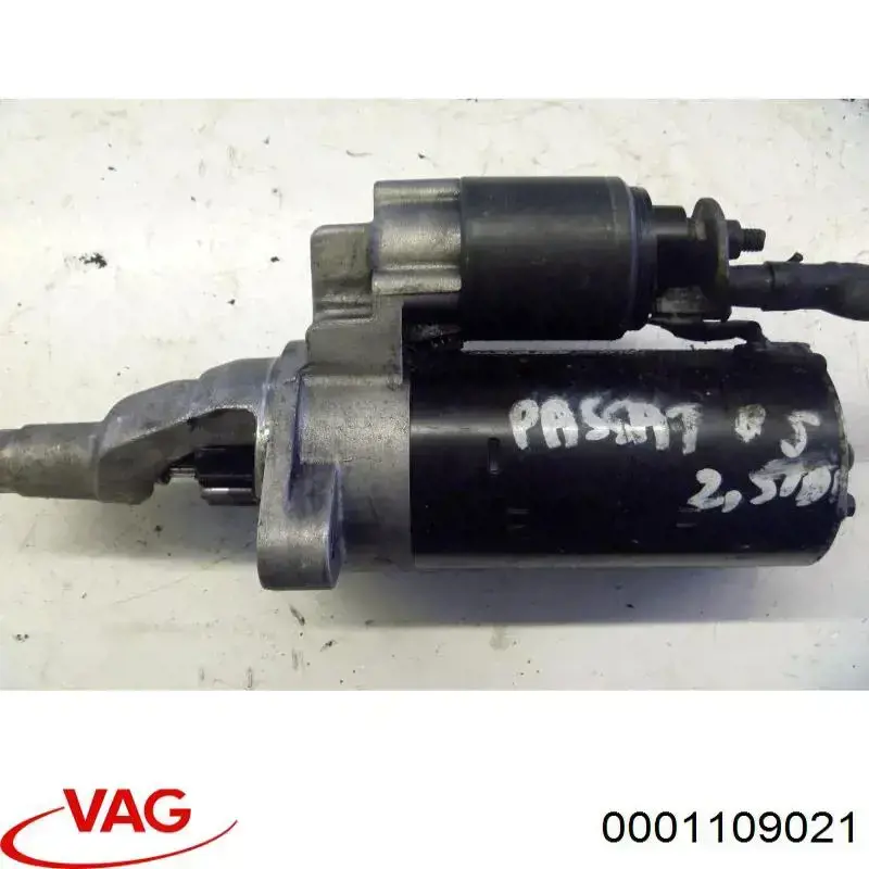 Motor de arranque VAG 0001109021