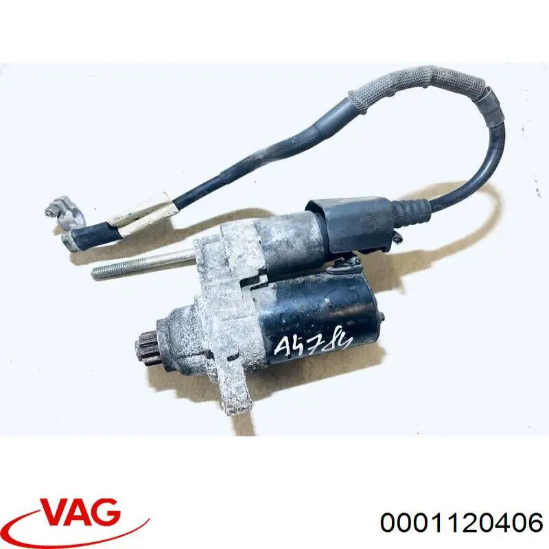 Burro de arranque  VAG 0001120406 precio, desde 55,58 EUR