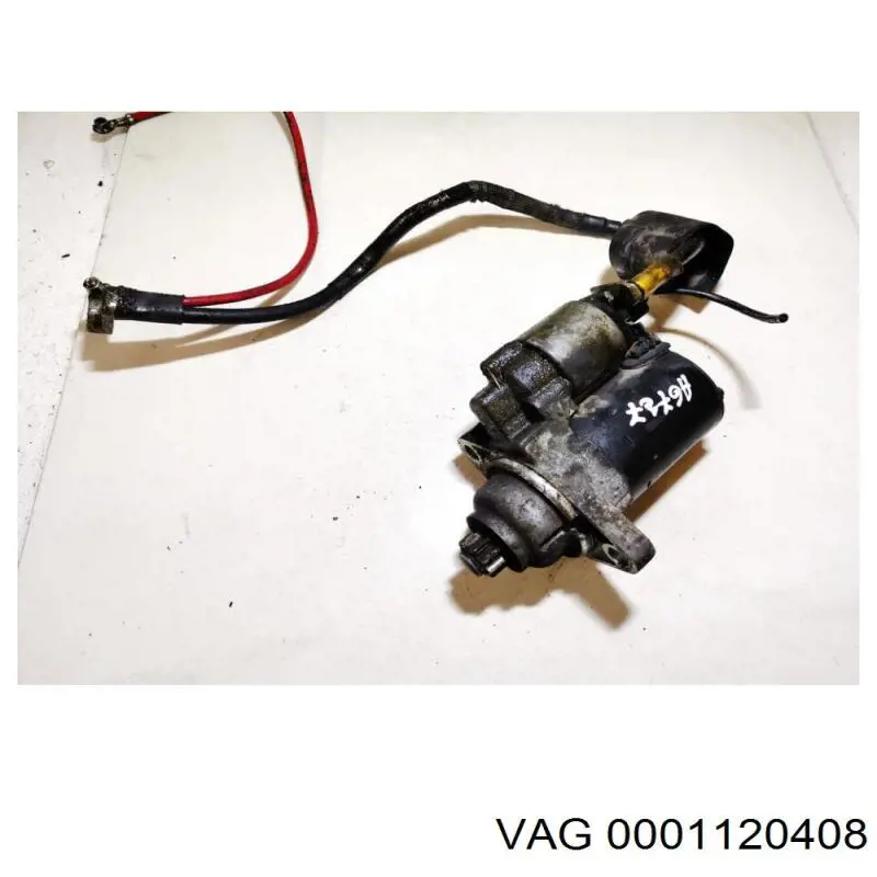 0001120408 VAG Arranque motores