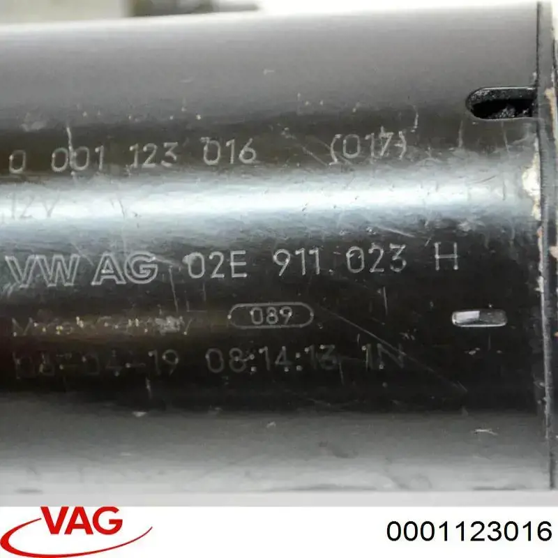 Motor de arranque 0001123016 VAG