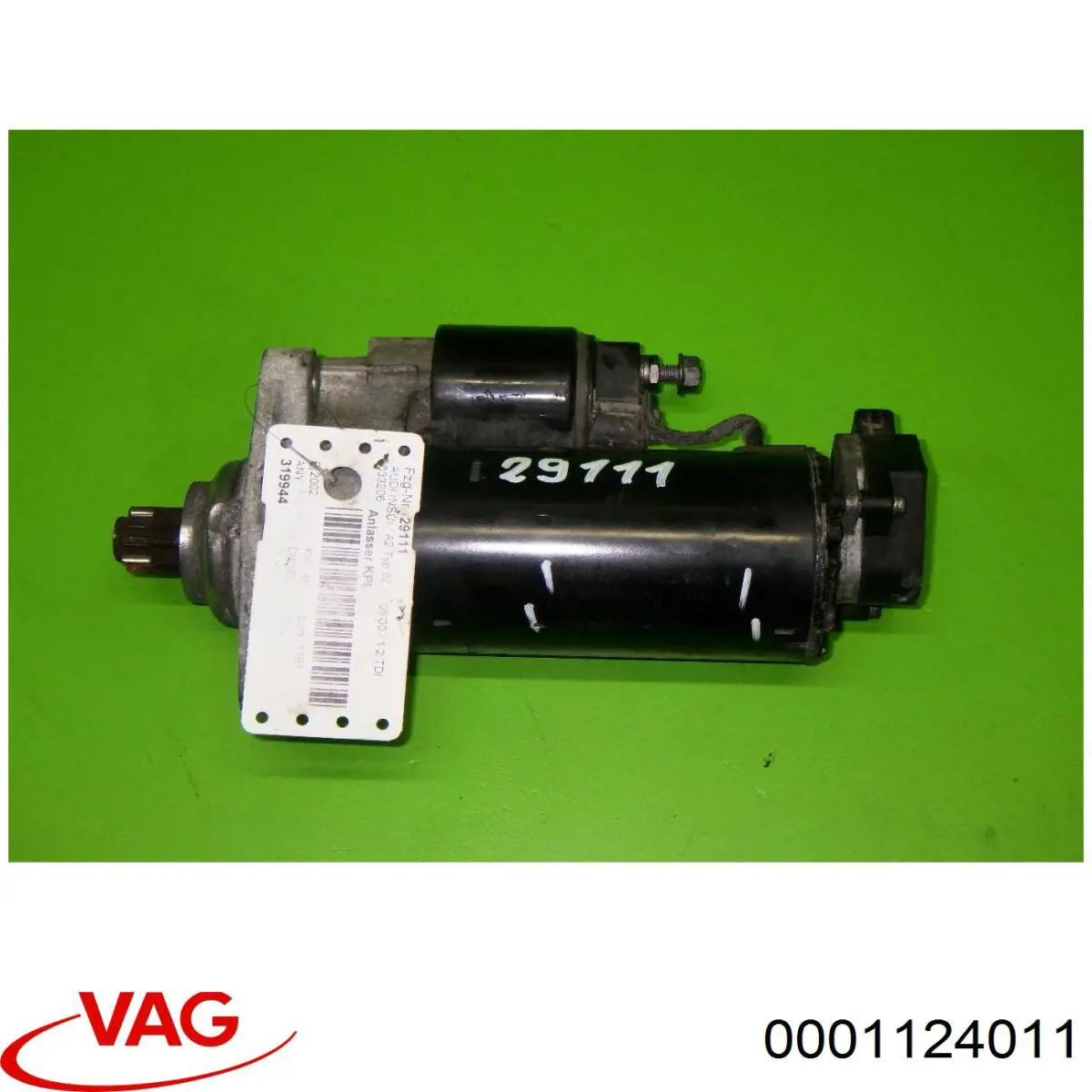 Burro de arranque  VAG 0001124011 precio, desde 106,07 EUR