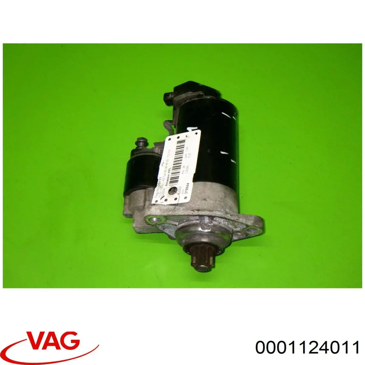 0001124011 VAG motor de arranque