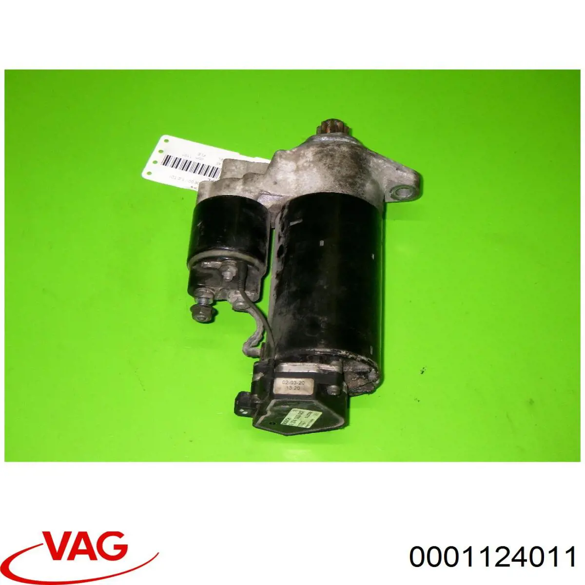 Comprar 0001124011 VAG Motores de arranque