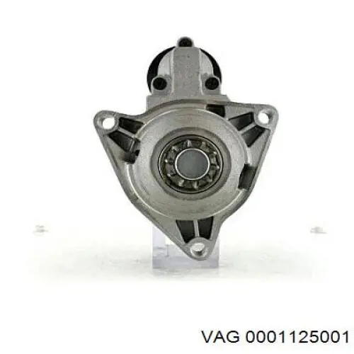 0001125001 VAG motor de arranque